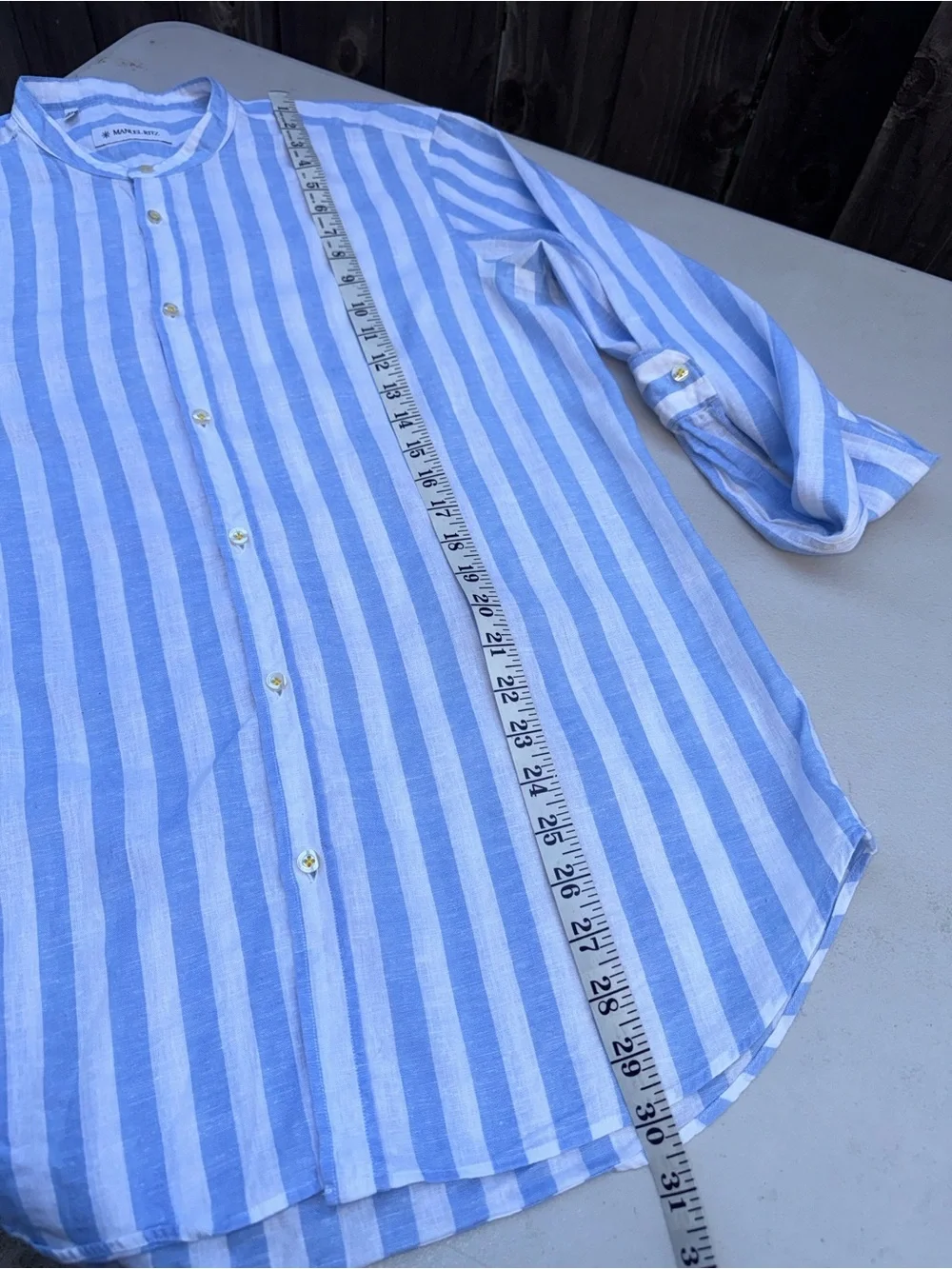 MANUEL RITZ LINEN SHIRT
